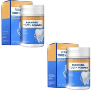 Buy 3 get 1 dont miss out【】NewTeeth Gum Powder nourishes gums and stops bleeding effectively alates redness swelling and bleeding of gums as well as gum recession. EXP2028 Limited-Time Flash Sale