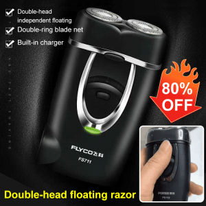 agetet Elite electric razor with washable blade