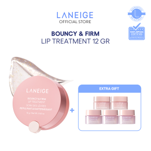 [Exclusive Bundle] LANEIGE Bouncy & Firm Lip Treatment 12 gr