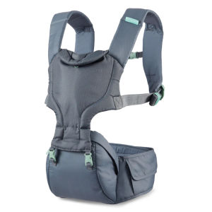 Infantino : Hip Rider Plus 5-in-1 Hip Seat Carrier - เป้อุ้ม รุ่น Hip Rider Plus 5-in-1 Hip Seat