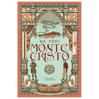 Sách Fahasa - Bá Tước Monte Cristo - Tập 3