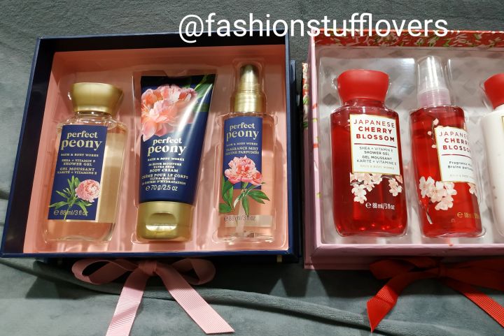 Bath and outlet body works perfect peony Set 5 pcs