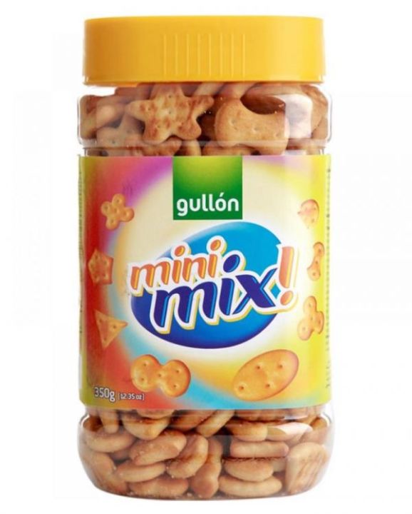 Gullon Mini Mix Crackers in Jar 350g Lazada PH