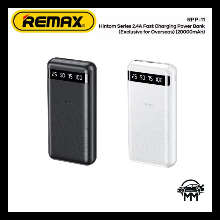 Remax RPP-11 20000Mah Fast Charging POWER BANK 2024 Newest Texture ...