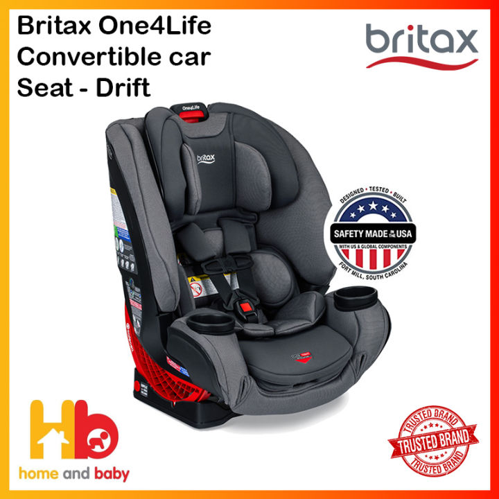 Britax One4Life ClickTight All-in-One Convertible car Seat (FOC
