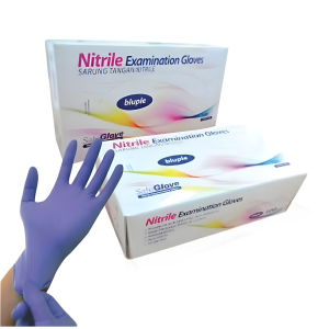 Safeglove Sarung Tangan Nitrile S M L Isi 100 Pcs Perlindungan Optimal Untuk Aktivitas Medis