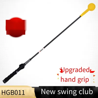 PGM Golf Swing Training ClubBeginner Swing Training Aid Golf Practice SuppliesCorrecpose Posture Swing Stick for Adults HGB011