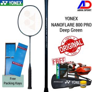 Yonex Nanoflare 800 Pro Deep Green Raket Badminton Bulutangkis Murah Promo Diskon Adha Sport