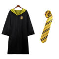 Poter Harry Costume Magic Robe Gryffindor Slytherin Hufflepuff Ravenclaw School Of Magic Robe Women and Men Coat  Halloween Cosplay Costumes. 