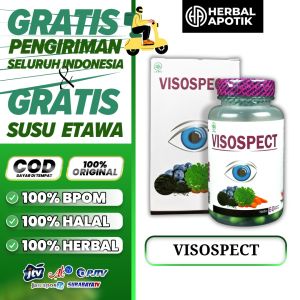 PROMO VISOSPECT | OBAT MATA KATARAK GLUKOMA | ORIGINAL GARANSI 100%
