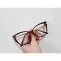 FREE BOX DAN LAP Frame kacamata Cat Eye 9017 |Photocromic |Blueray Minus | bisa request Minus | Frame Kacamata Wanita Cat Eye 2001 FREE LENSA BLUERAY | PHOTOCHROMIC | MINUS  ANTI RADIASI. 