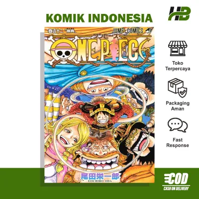 Komik One Piece Vol 112 Bahasa Indonesia