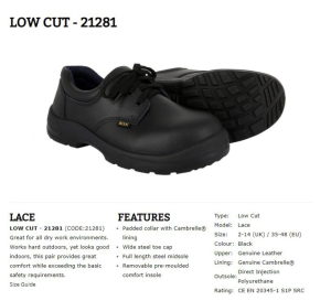 Branded Nitti Safety Shoes Boots Low Cut/ Mid Cut/ High Cut Lace/PullOn/Zipper Steel Toe