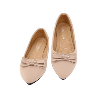 JIEHUA Giselle Sepatu Flat Shoes Wanita Anti Slip Empuk Elegan D-1736