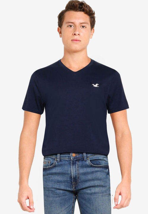 Hollister v best sale neck