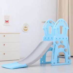Indoor Playground Gym Kids Slide Baby Slide Playground For Kids Kid Indoor Slide And Swing Household Toys 滑梯