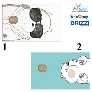 CUSTOM FLAZZ BCA GENERASI 2 ATAU FLAZZ BCA GEN 2 ATAU EMONEY