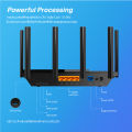 TP-Link Archer AX73 AX5400 Dual-Band Gigabit Wi-Fi 6 Router เราเตอร์ Wifi. 