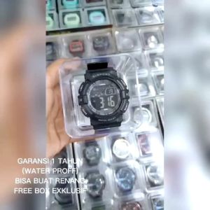 [water proff] Jan tangan pria lasika model sporty digital || free box Exclusive || jam tangan pria/cowok murah  elegan || jam tangan lasika original || jam tangan pria lasika bayar ditempat