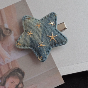 Kẹp tóc kẹp tóc hình ngôi sao kẹp tóc kẹp tóc bên Sao bobbys Pin Sao barrettes Kẹp tóc hình ngôi sao kẹp tóc sao kẹp tóc