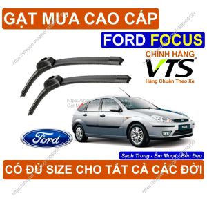 Gạt Mưa Kính Lái Cao Cấp Ford Focus Cặp G.ạt Mưa Kính Lái Ford Focus Có Đ.ủ Size Cho Các Đời Xe Ford Focus