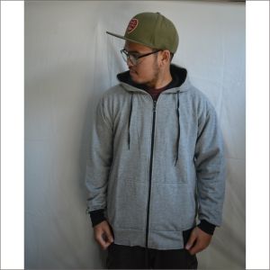 Ballpets Sweater Pria Hoodie Sweater Hodie Pria Ukuran L XL Sweater Fleece