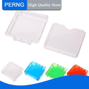 [PERNG] Tehe Clear protective COVER Case สำหรับ GBA SP เกมคอนโซลคริสตัล COVER Case