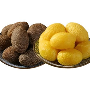Preserved Yellow Olives With Licorice Nine-Stewed Herbal Olive Snack Dried Fruit Sweet And Salty Treat