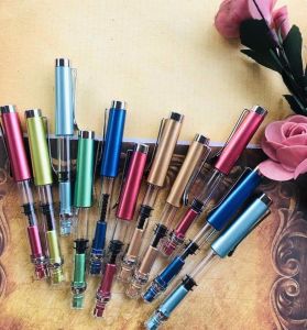 Bút ngòi Lá tre và ngòi mài C009 tự tạo thanh đậm