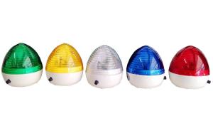 LUMIC 9960 AC240V E27 STROBE LIGHT (5 UNITS)(RED YELLOW BLUE GREEN & WHITE)