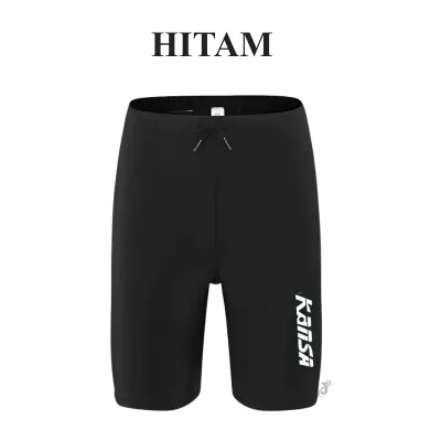 Baju Diving Rashguard Pria Kansa 0.5mm lycra / Celana Renang Snorkeling Diving Pendek / Baselayer Legging Panjang Olahraga Kansa