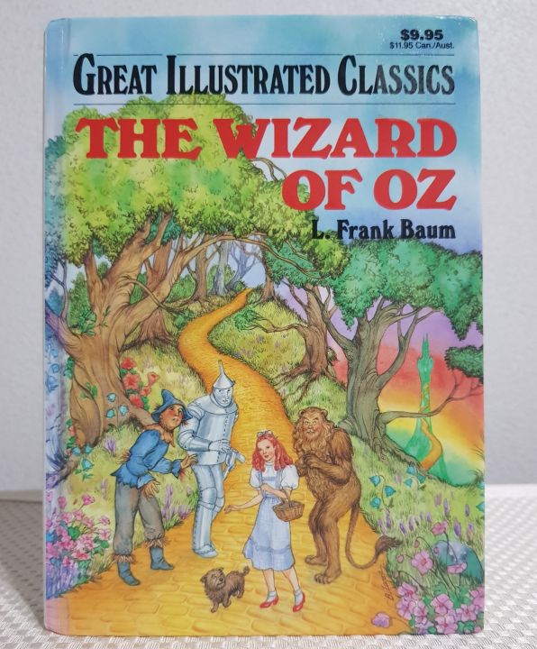 The Wizard of Oz (Great illustrated classics) | Lazada PH