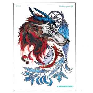 Tato Temporer Tattoo Tatto Temporary Tahan Air Sementara Anti Air Seri LC-575