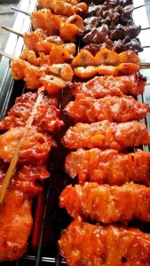 เครื่องปรุงหมักโครงไก่ย่างแดงโบราณสำเร็จ 1100กิโลกรัม - หมักโครงไก่ 10 กิโลกรัม