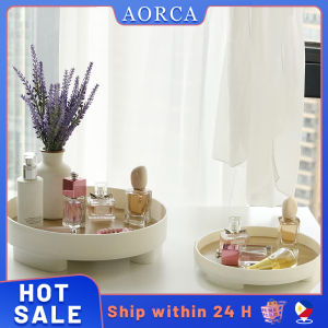 Home Trays Nordic Decor Organizer Trays Vanity Counter Tray Bathroom Storage Home Office Shelf Tray for Candle Cosmetic