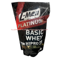 L Men 500gr Platinum Basic Whey Hipro 25 Whey Pro Bubuk Whey Tawar Suplemen Protein Formula Easy To Mix. 
