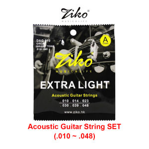 [SET] ZIKO Guitar Capo Acoustic / Electric String Digital Tuner Capo Guitar Pick | Tali Gitar Kapok Akustik / Elektrik Set Dawai Guitar Satu Set Murah