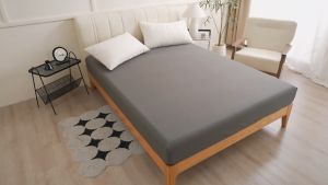 Mattress Cover Waterproof Anti-Dust Mites All Around Fitted Sheet Bedding Protection in all Sizes