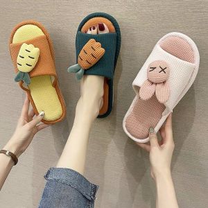 !ส่งของทุกวัน! รองเท้าใส่ในบ้าน รองเท้าแตะ เป็นรองเท้าสลิปเปอร์ สไตล์เกาหลี น่ารัก