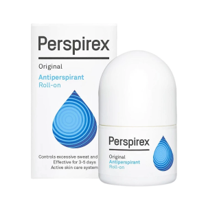 [SG STOCK]Perspirex Antiperspirant Roll-on 20mL Original/Strong Against Sweating Body Odor Sweat Hyperhidrosis