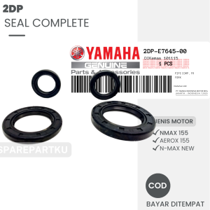 2DP SEAL COMPLETE YAMAHA N-MAX 155 N-MAX NEW AEROX 155/ SIL KOMPLIT/ SEAL GEAR/ SIL GIR/ SEAL DEBU