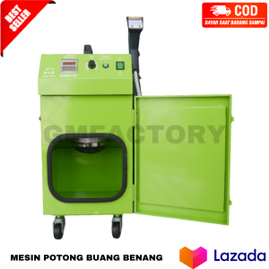 MESIN POTONG BUANG BENANG PORTABLE ZINO-1G