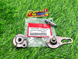 แป้นกดคลัทช์ ชุดลูกเบี้ยวคลัทช์ HONDA wave-110i drean110i ซุบเปอร์คัพ czi ทุกรุ่น