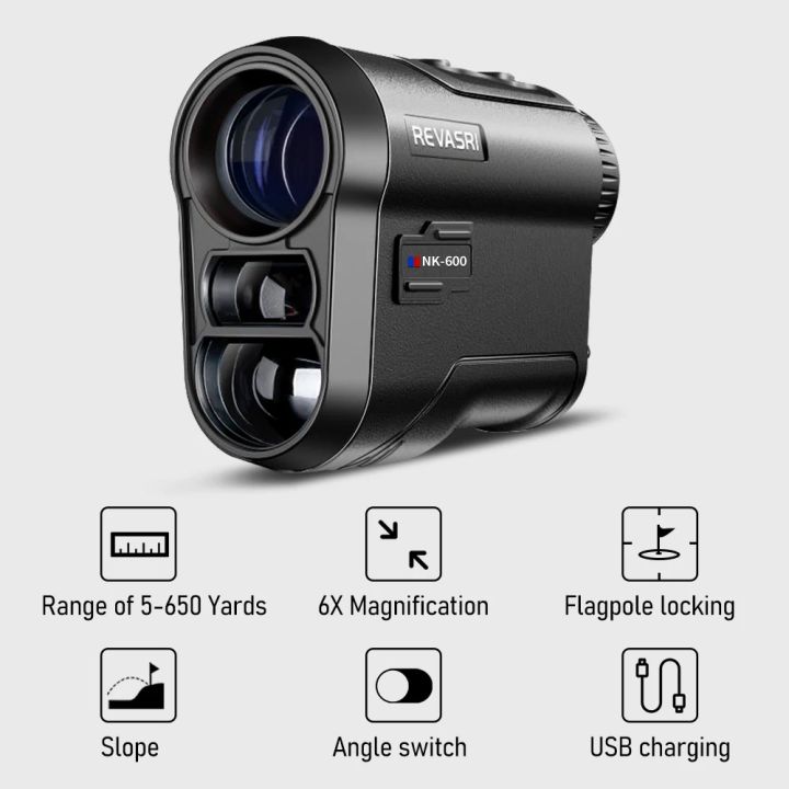 REVASRI%20Golf%20Laser%20Rangefinder%20600M%20Rechargeable%20Battery,Slope%20and%20Flag%20Pole%20Lock%20Vibration%20for%20Golfing%20-%20Image%203