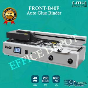 Effice Depot - FRONT B40F Fully Auto Glue Binding Machine