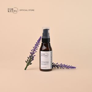 For Keeps Clean Beauty UNWIND Gentle Cleansing Shampoo | Choose Your Size [+2 Free Soaps for 475ml]