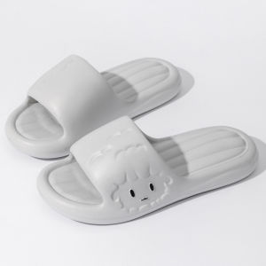 [Free Shipping] Cloud Sheep Slippers For Women 2026 New Summer Style Non-Slip Odor-Resistant Suitable For Outdoor Wear Thick-Soled EVA Sandals