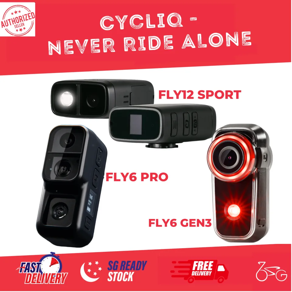 Cycling Camera Cycliq Fly6 Ce Gen3 Bike Camera Cycliq Fly6 Review