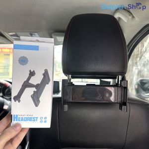 Giá Đỡ Cho iPad Trên Ô tô Gắn Ghế Sau Tiện Dụng Kẹp Điện Thoại và Máy Tính Bảng