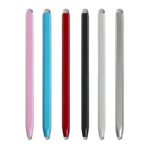 Double Head Styluses Pen Hexagonal Body For Smartphones Tablets MultiScenario Use Precise Tip Fiber End Pressure Control